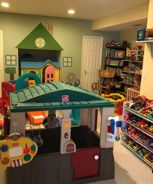 Daycare Playroom