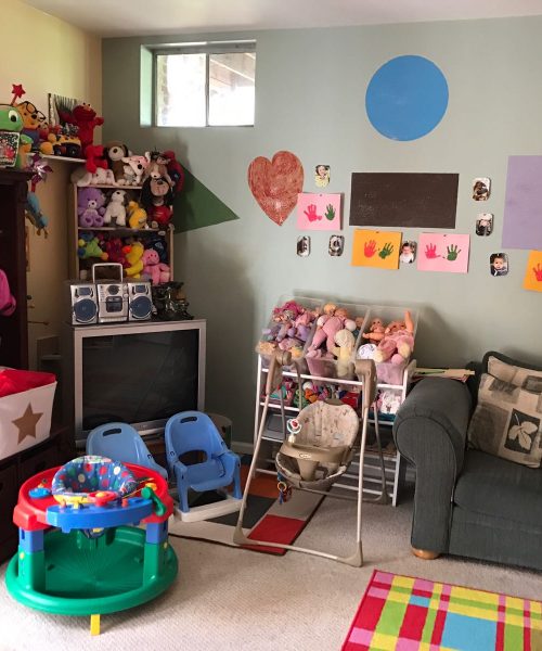 Daycare Playroom
